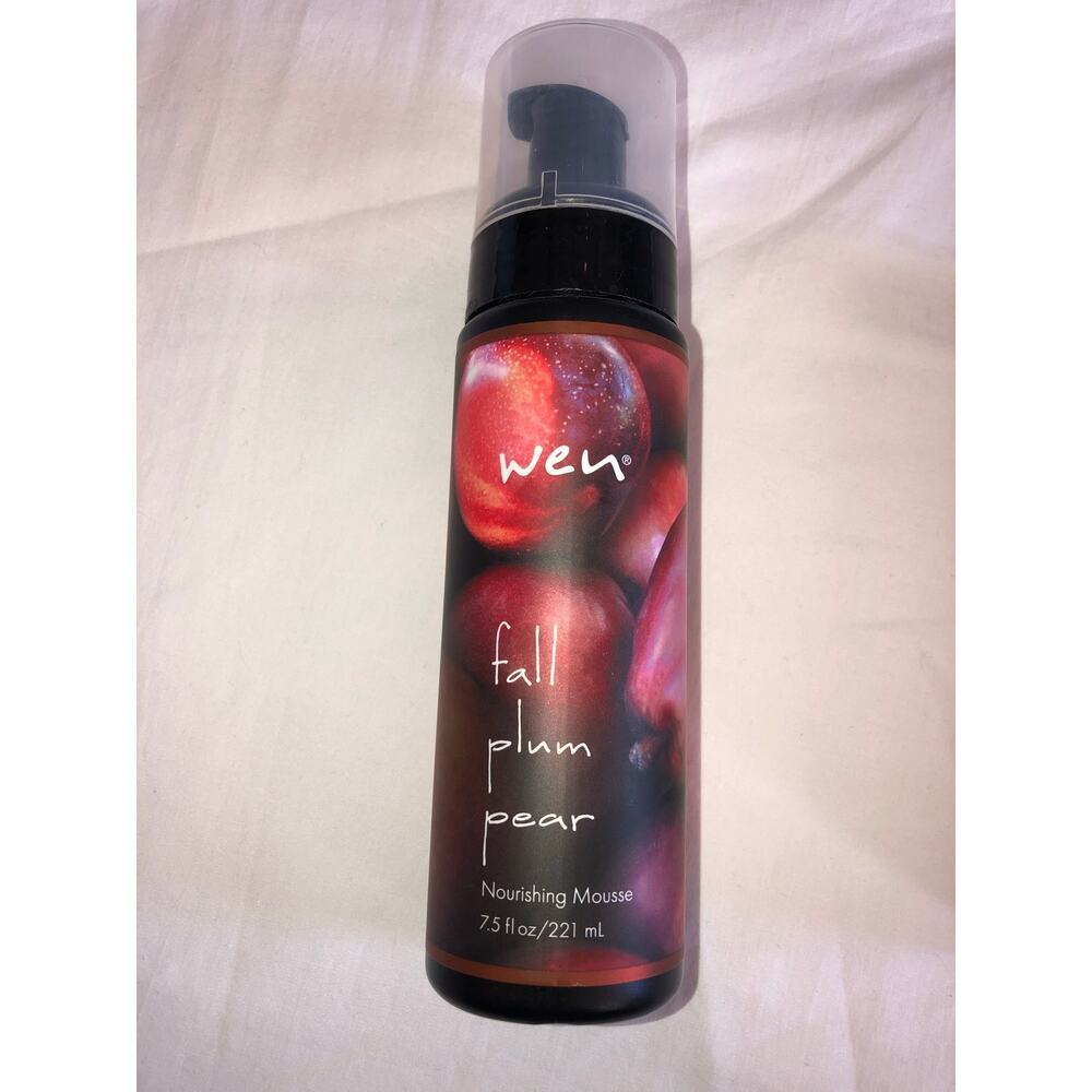 Wen Mousse 613 Chaz Dean Hair Fall Plum Full Size - Picture 4 of 5